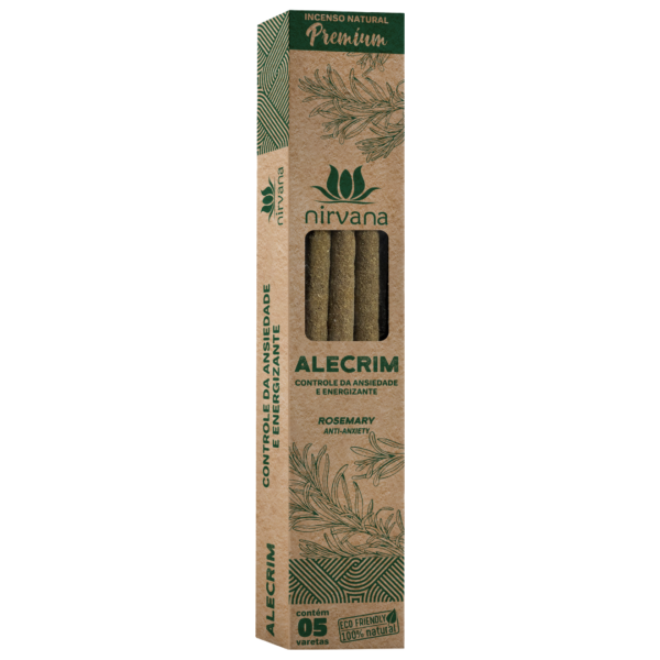 INCENSO NIRVANA PREMIUM DE ALECRIM - Image 3