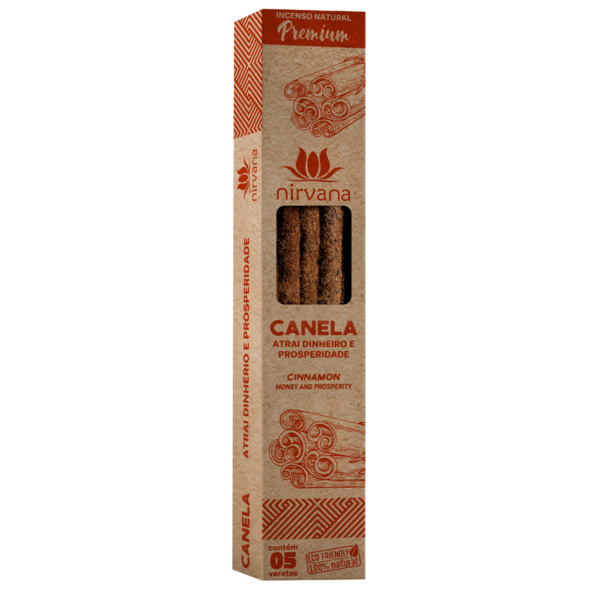 INCENSO NIRVANA PREMIUM DE CANELA - Image 2