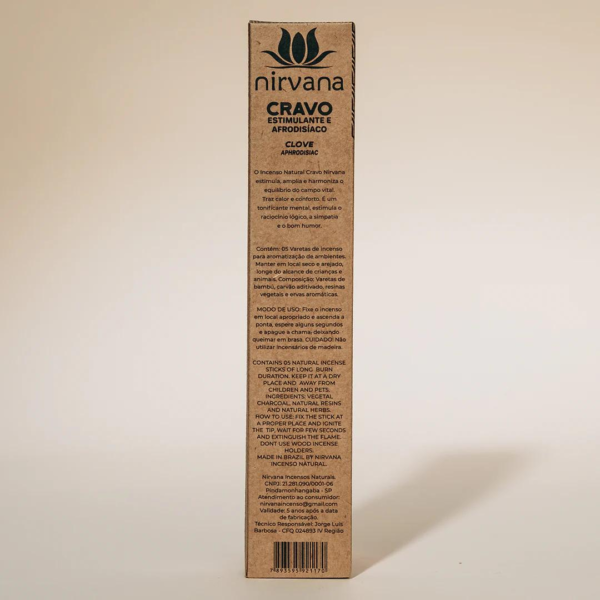 INCENSO NIRVANA PREMIUM DE CRAVO - Image 2