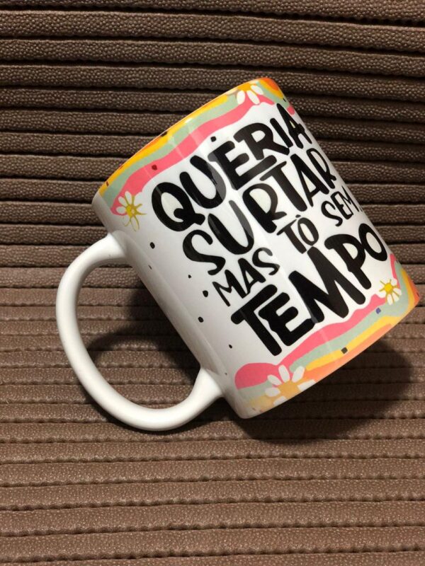 CANECA FRASES MOTIVACIONAIS - INSPIRAÇÃO EM CADA GOLADA