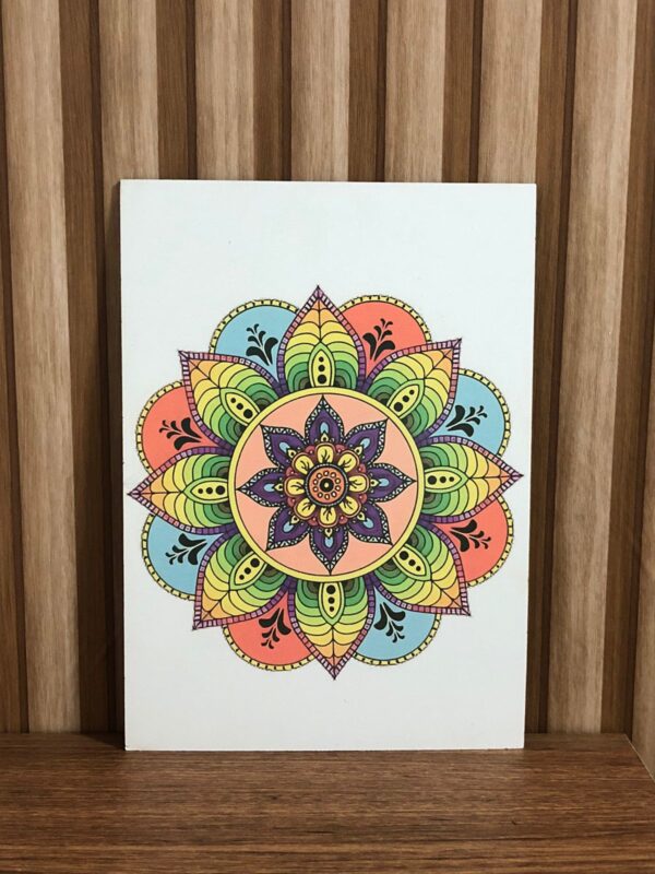 QUADRO MANDALA - HARMONIA E BELEZA PARA SEU ESPAÇO